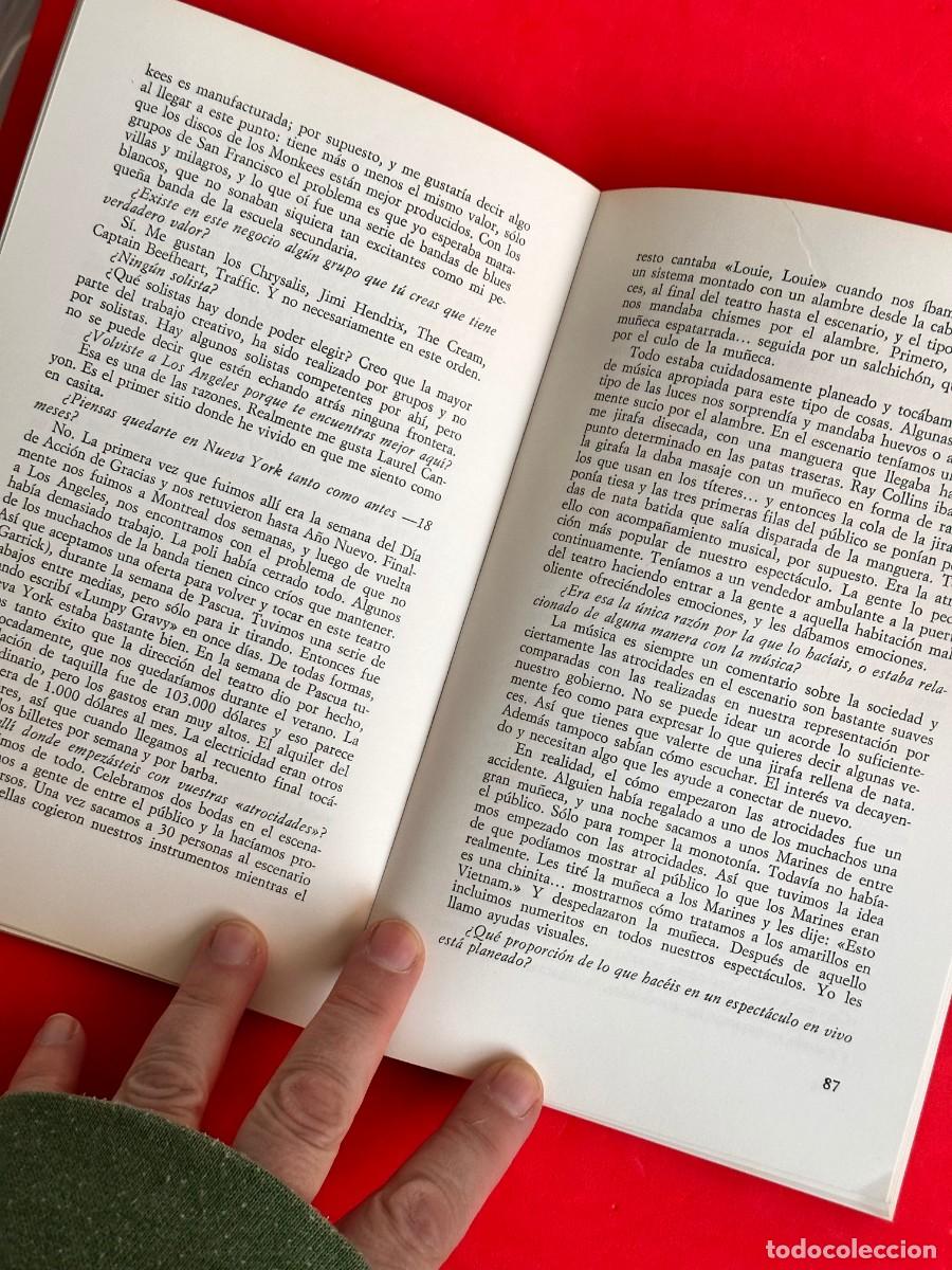 Libros de segunda mano: Conversaciones con el Rock . Tomo 1 - Foto 3