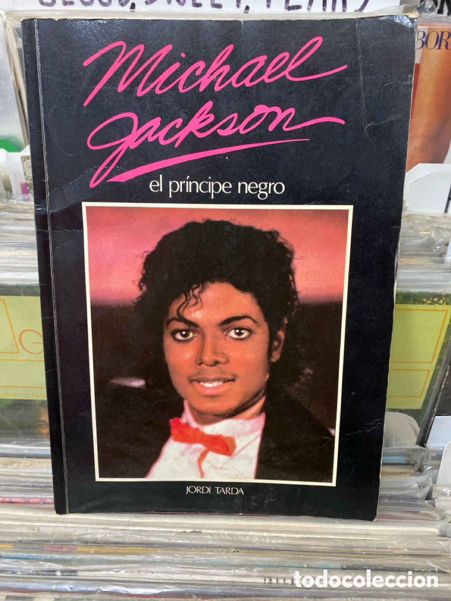 Libros de segunda mano: Michael Jackson - El Pr&iacute;ncipe Negro - Foto 1