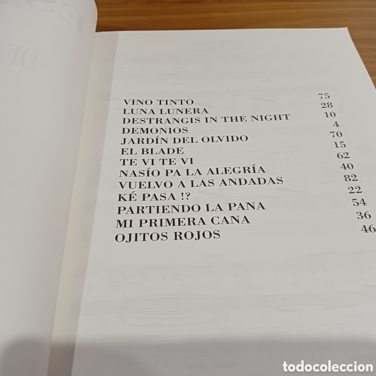 Libros de segunda mano: Estopa. Destrangis Carisch pop - Foto 3