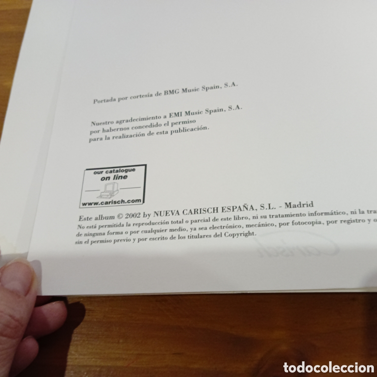 Libros de segunda mano: Estopa. Destrangis Carisch pop - Foto 6