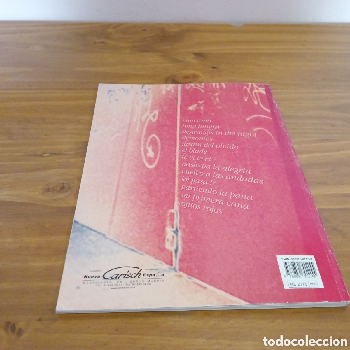 Libros de segunda mano: Estopa. Destrangis Carisch pop - Foto 8