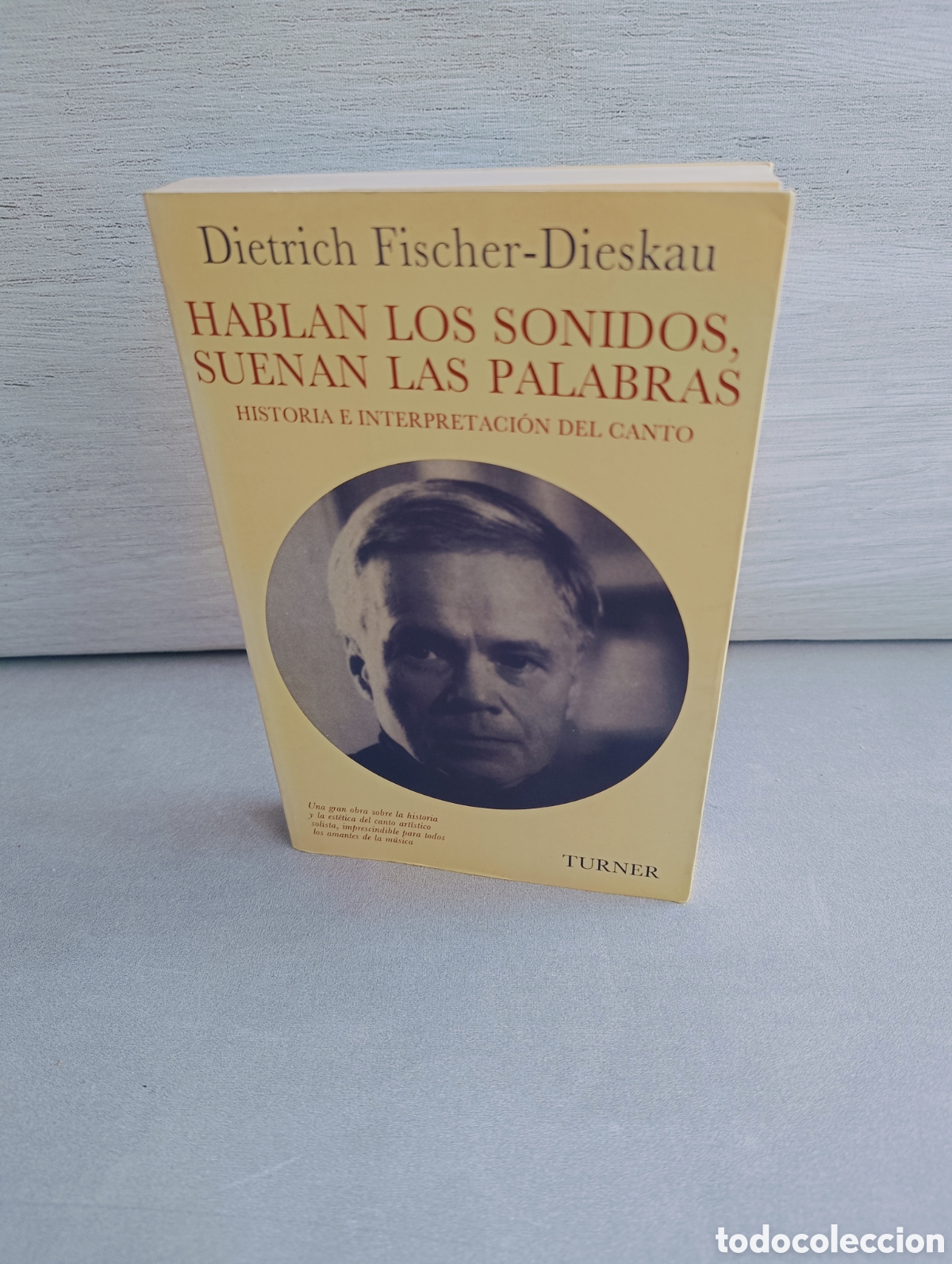Libri di seconda mano: Hablan los sonidos, suenan las palabras. Dietrich Fischer Dieskau.