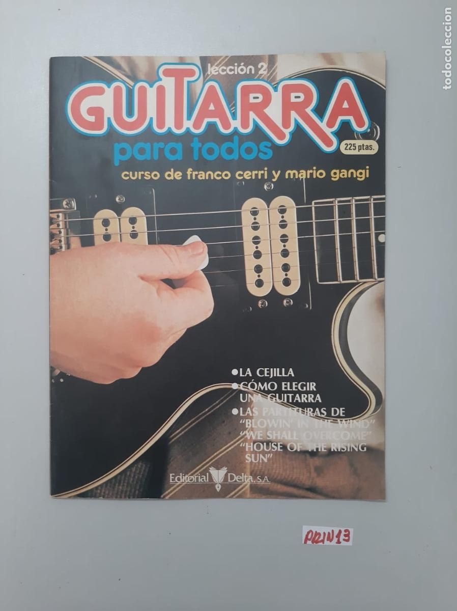 Libros de segunda mano: Libro: guitarra para todos - Foto 1