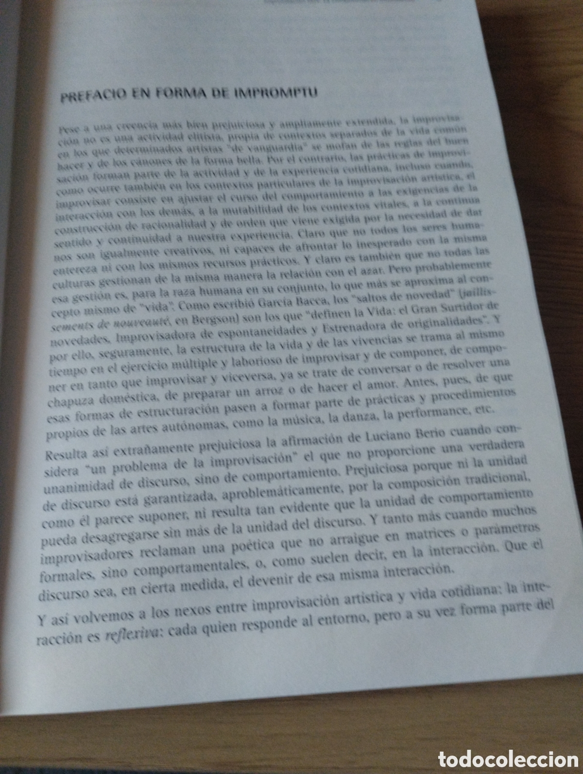 Libros de segunda mano: IMPROVISACI&Oacute;N LIBRE, La composici&oacute;n en movimiento - Foto 6