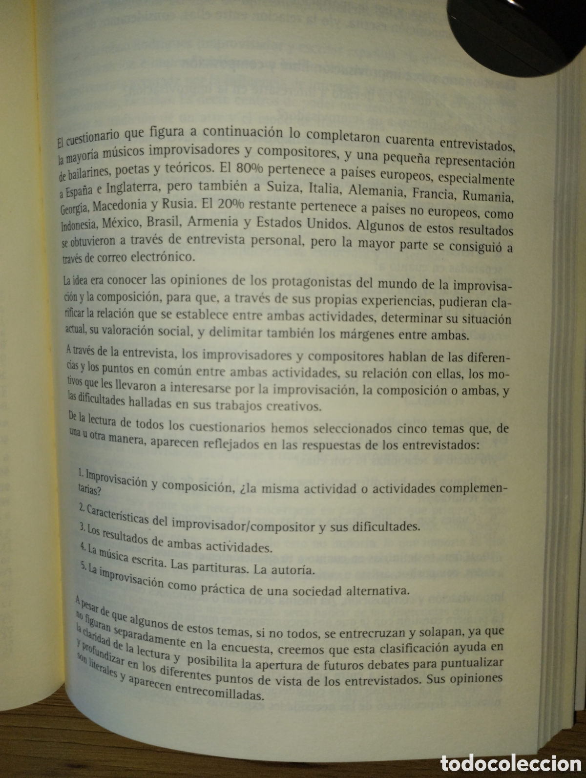Libros de segunda mano: IMPROVISACI&Oacute;N LIBRE, La composici&oacute;n en movimiento - Foto 13