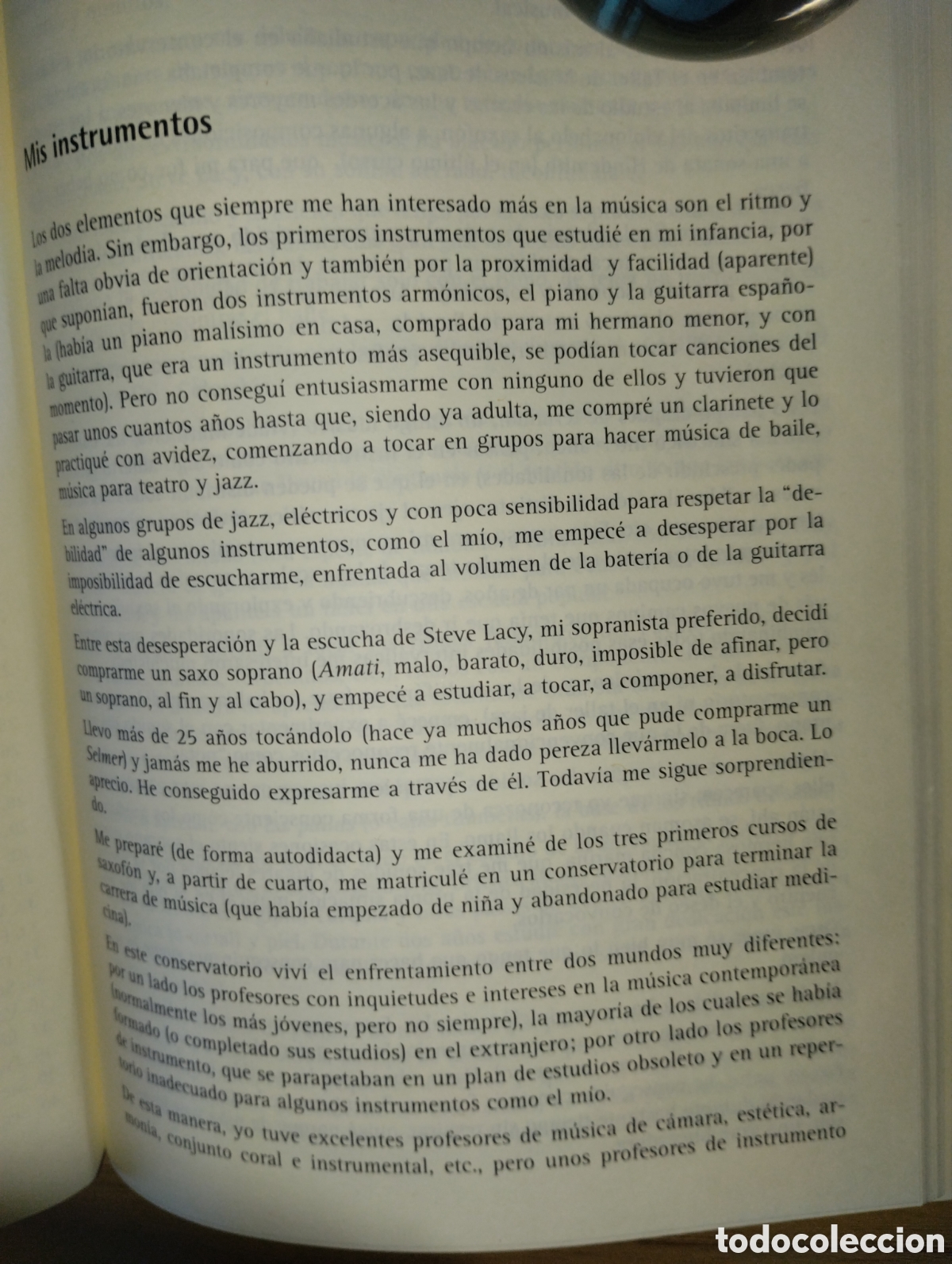 Libros de segunda mano: IMPROVISACI&Oacute;N LIBRE, La composici&oacute;n en movimiento - Foto 15