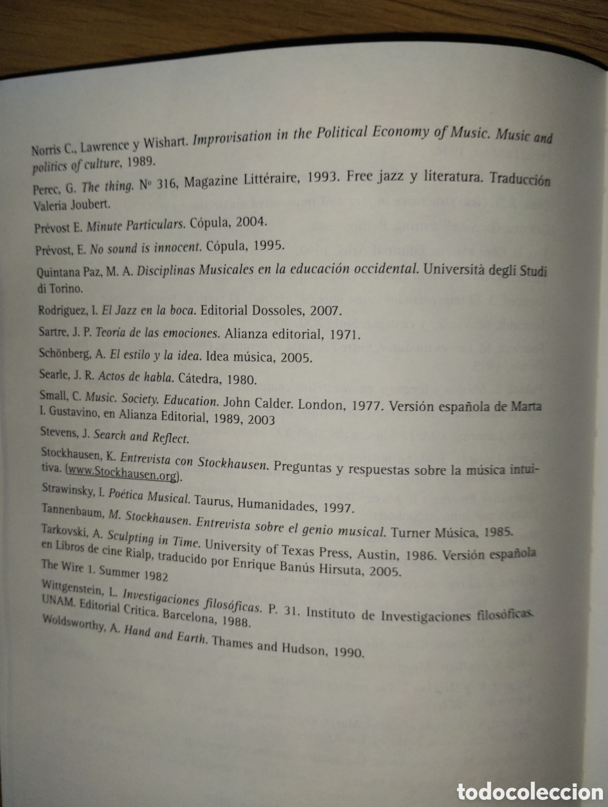 Libros de segunda mano: IMPROVISACI&Oacute;N LIBRE, La composici&oacute;n en movimiento - Foto 19