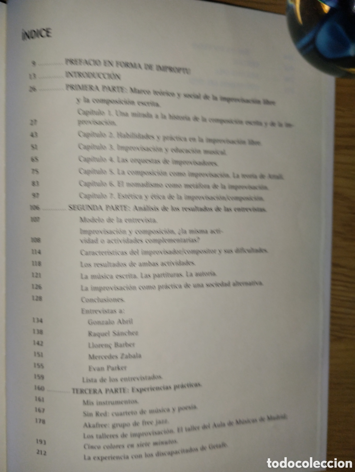 Libros de segunda mano: IMPROVISACI&Oacute;N LIBRE, La composici&oacute;n en movimiento - Foto 22