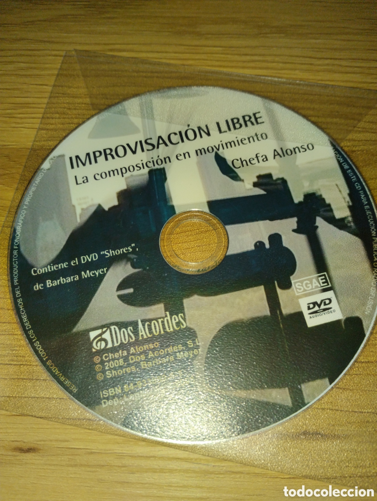 Libros de segunda mano: IMPROVISACI&Oacute;N LIBRE, La composici&oacute;n en movimiento - Foto 24