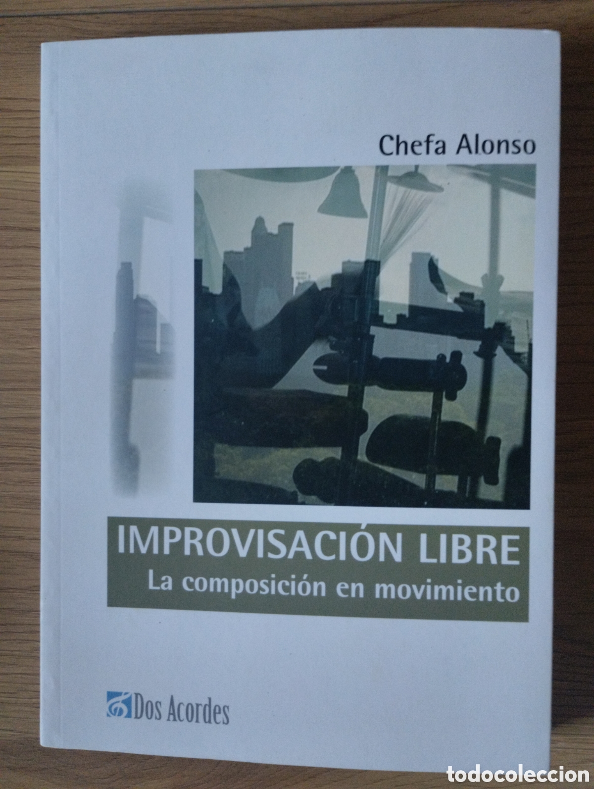 Libros de segunda mano: IMPROVISACI&Oacute;N LIBRE, La composici&oacute;n en movimiento - Foto 1