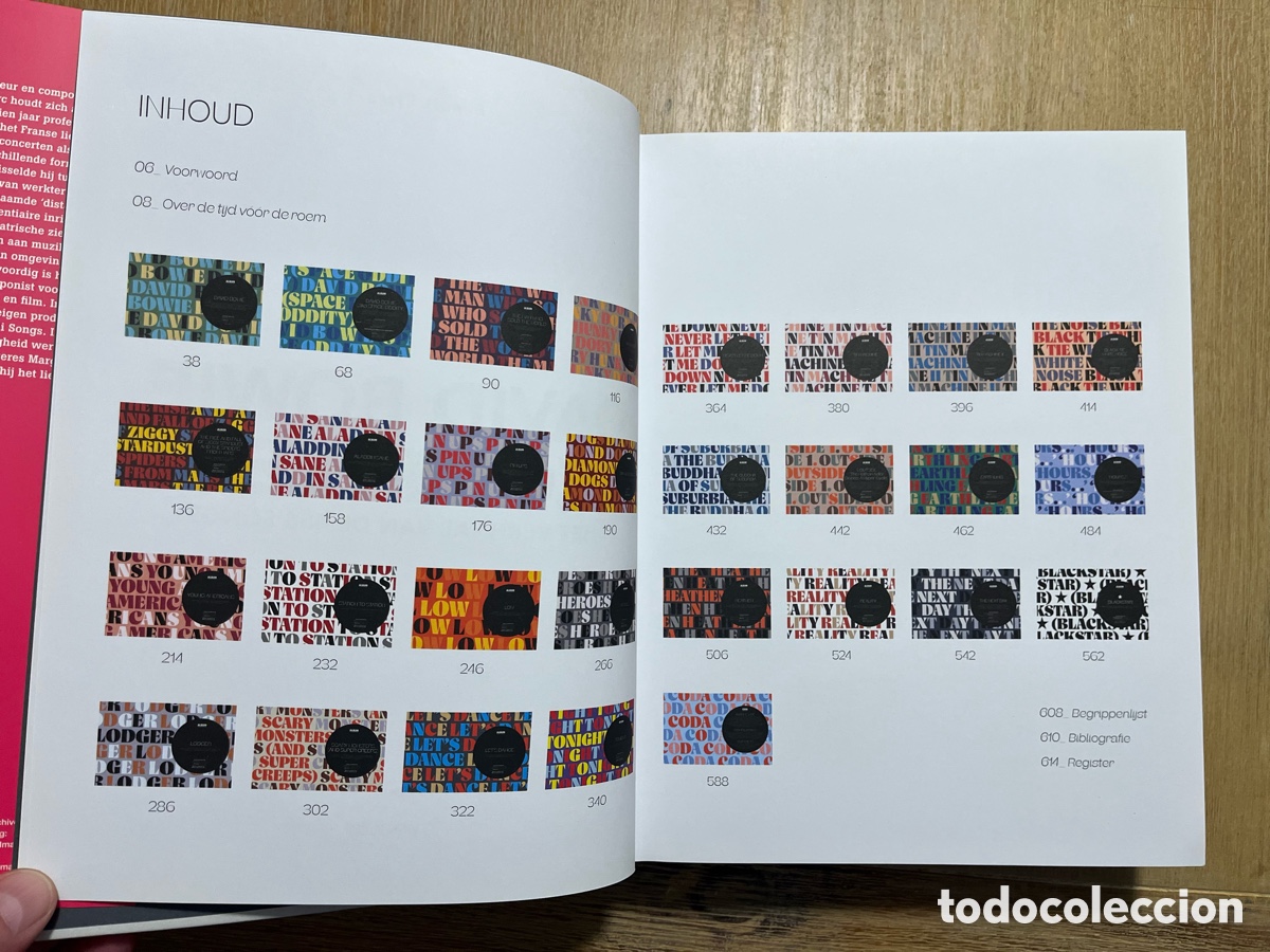 Libros de segunda mano: David Bowie Compleet - Foto 3