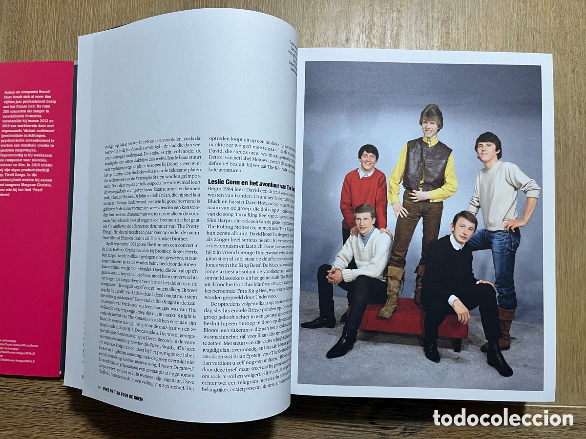 Libros de segunda mano: David Bowie Compleet - Foto 4