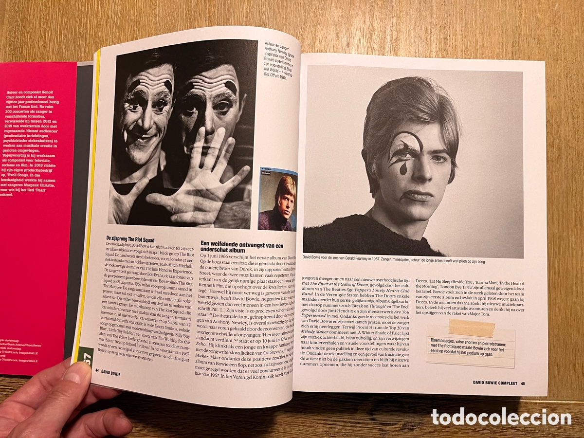 Libros de segunda mano: David Bowie Compleet - Foto 5