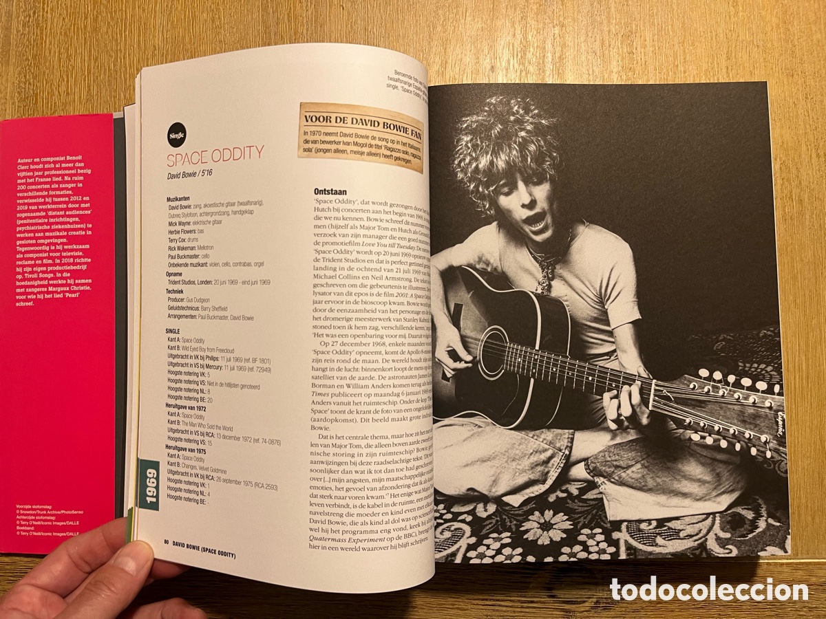 Libros de segunda mano: David Bowie Compleet - Foto 6