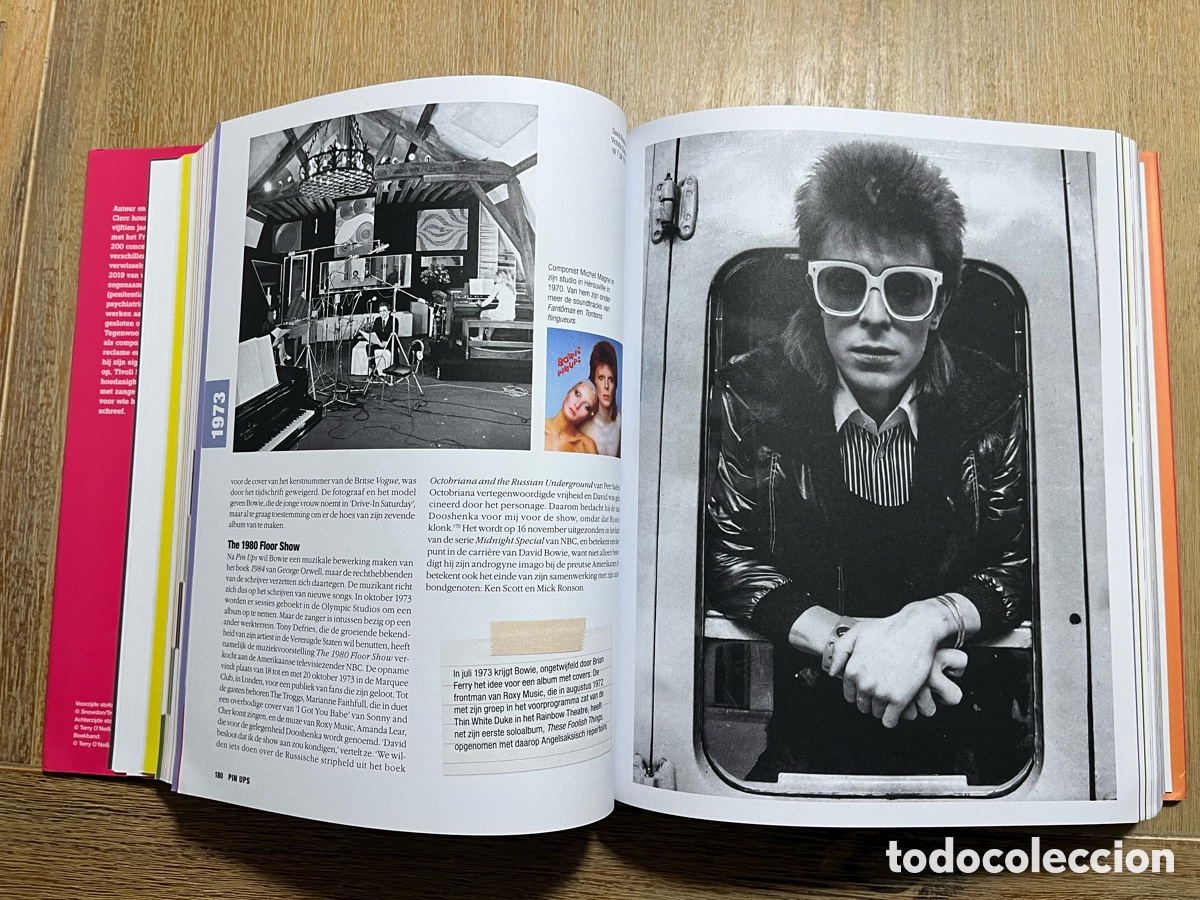 Libros de segunda mano: David Bowie Compleet - Foto 7