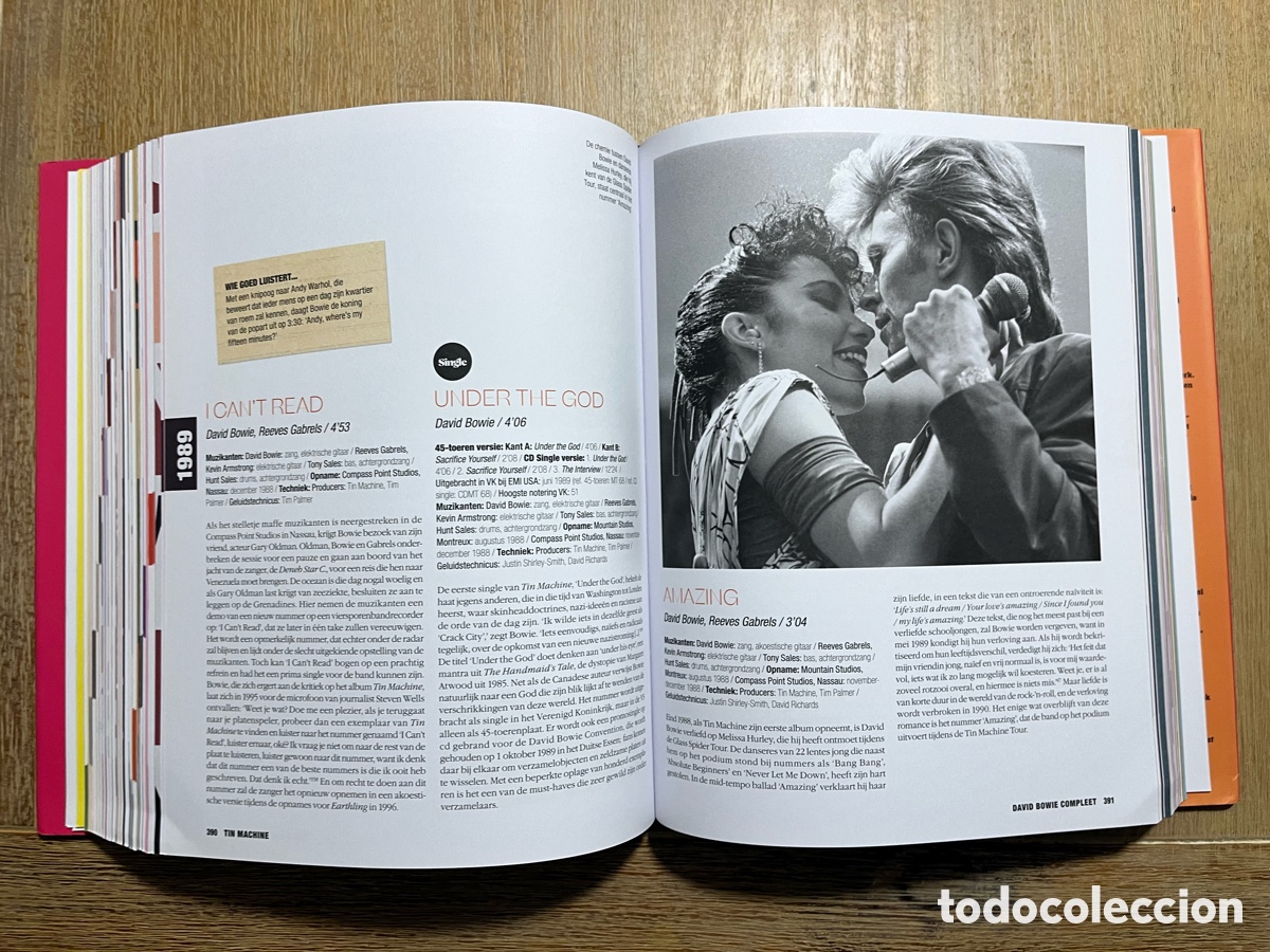 Libros de segunda mano: David Bowie Compleet - Foto 8