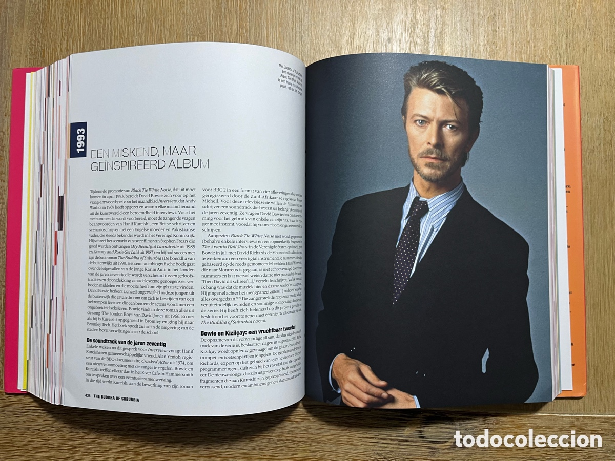 Libros de segunda mano: David Bowie Compleet - Foto 9
