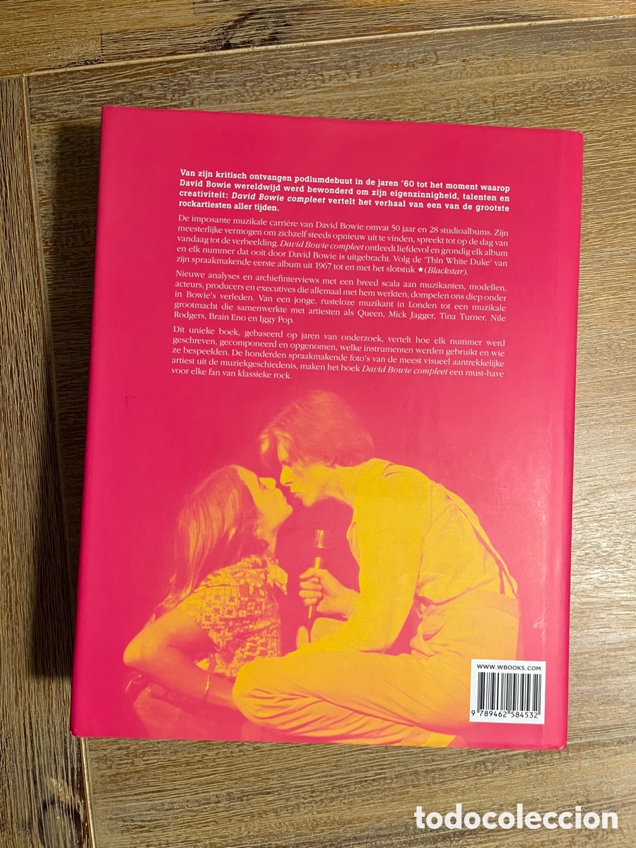Libros de segunda mano: David Bowie Compleet - Foto 11