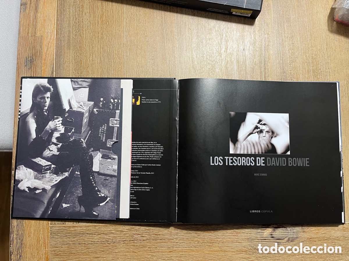 Libros de segunda mano: Los tesoros de David Bowie - Foto 3