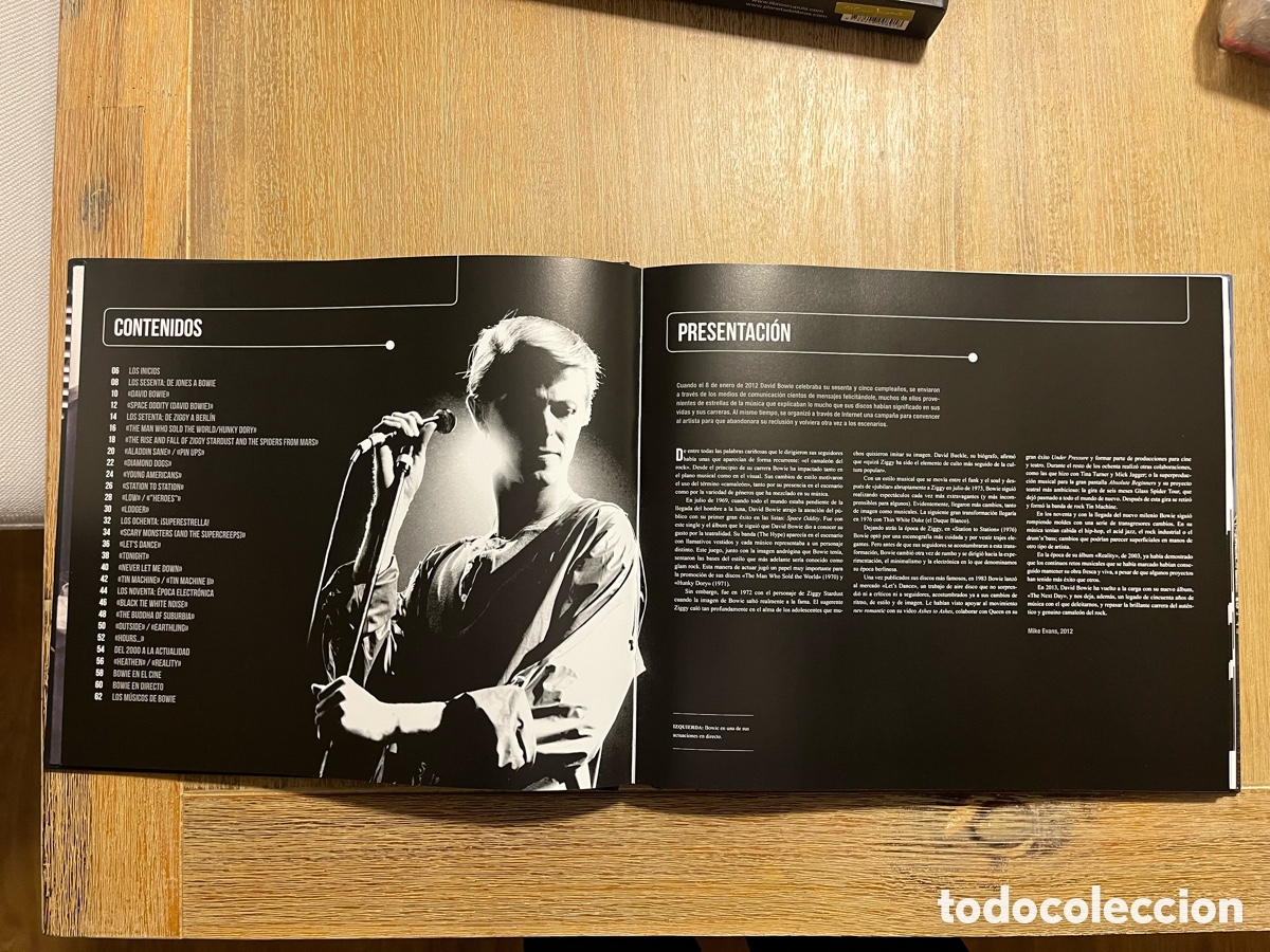 Libros de segunda mano: Los tesoros de David Bowie - Foto 5