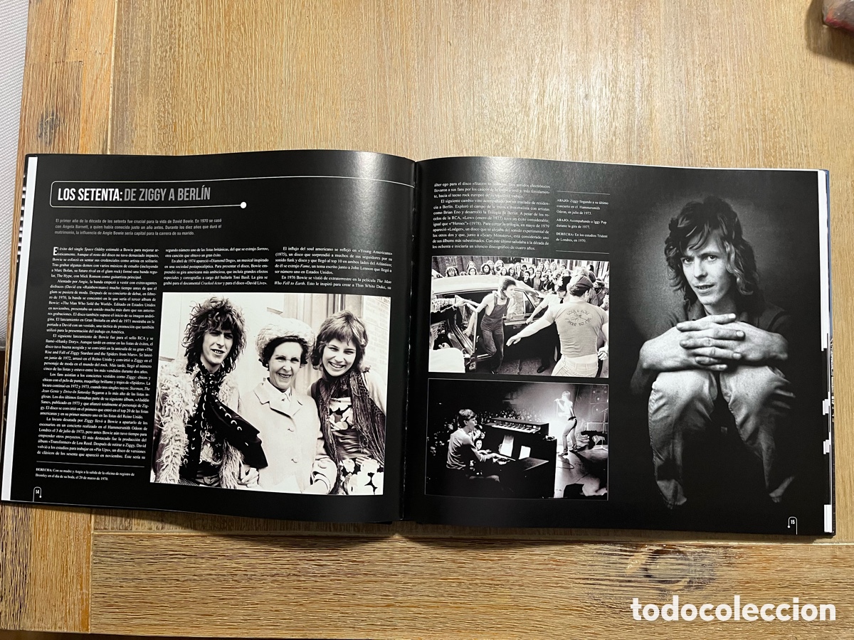 Libros de segunda mano: Los tesoros de David Bowie - Foto 6