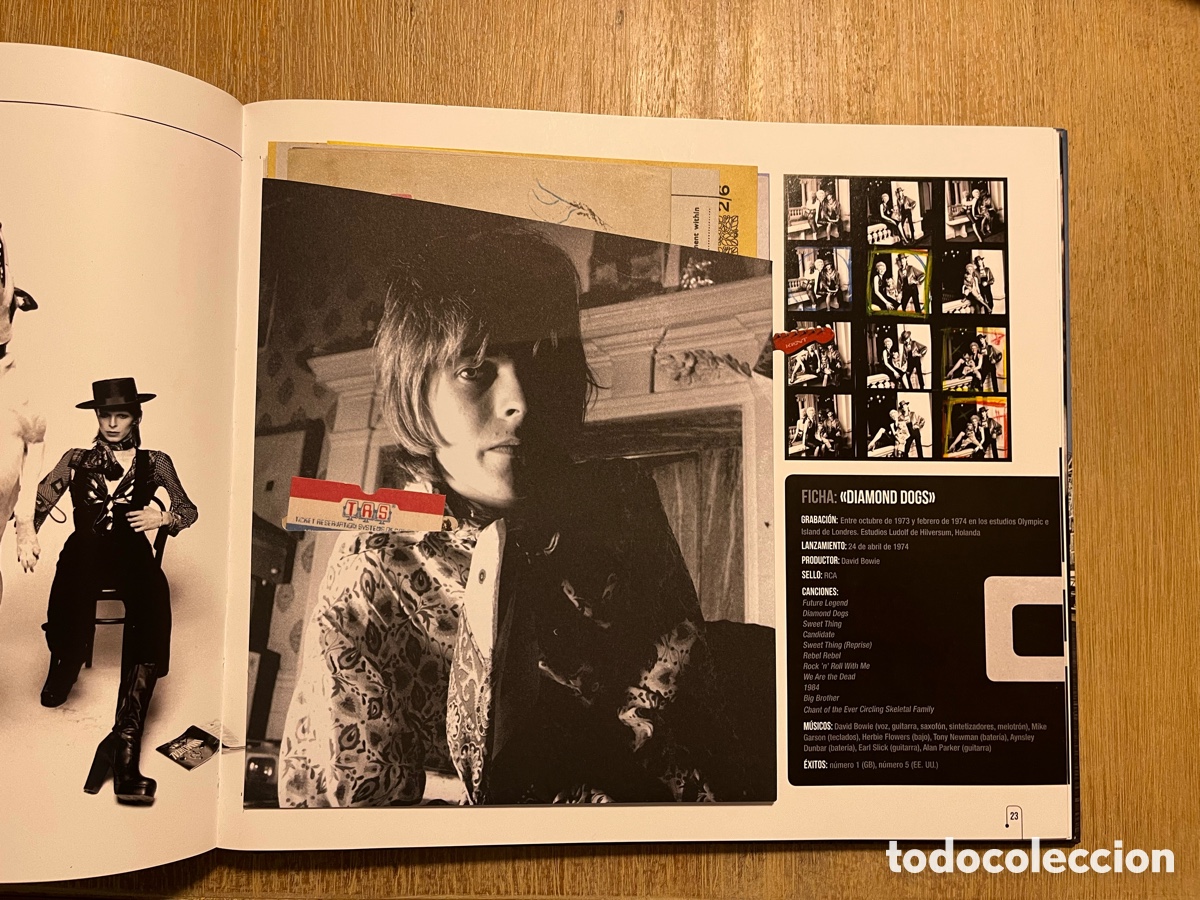 Libros de segunda mano: Los tesoros de David Bowie - Foto 7