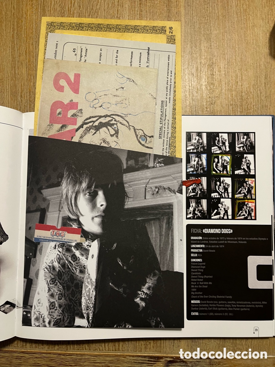 Libros de segunda mano: Los tesoros de David Bowie - Foto 8