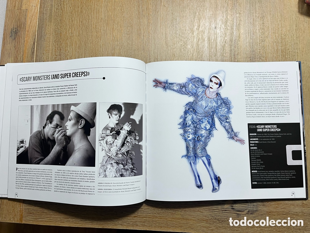 Libros de segunda mano: Los tesoros de David Bowie - Foto 9