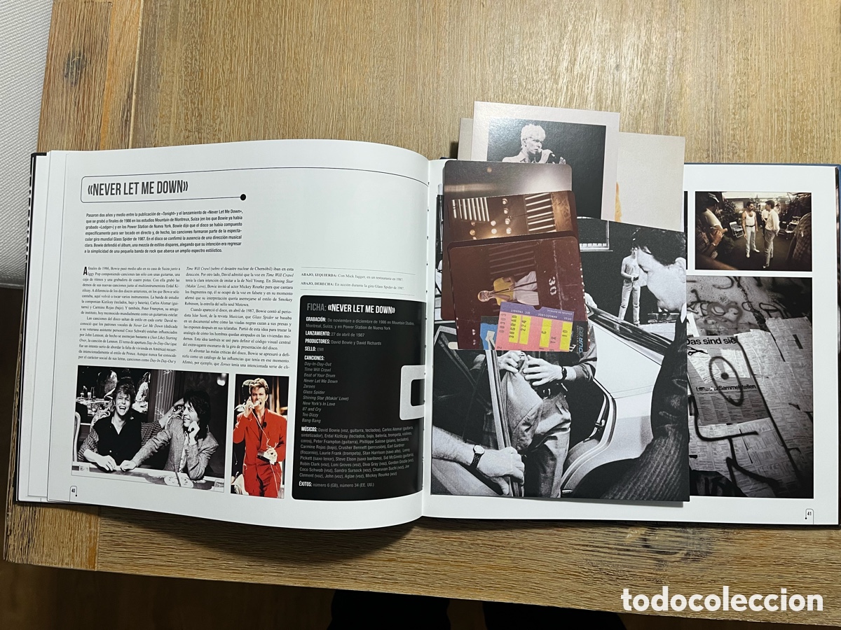 Libros de segunda mano: Los tesoros de David Bowie - Foto 10