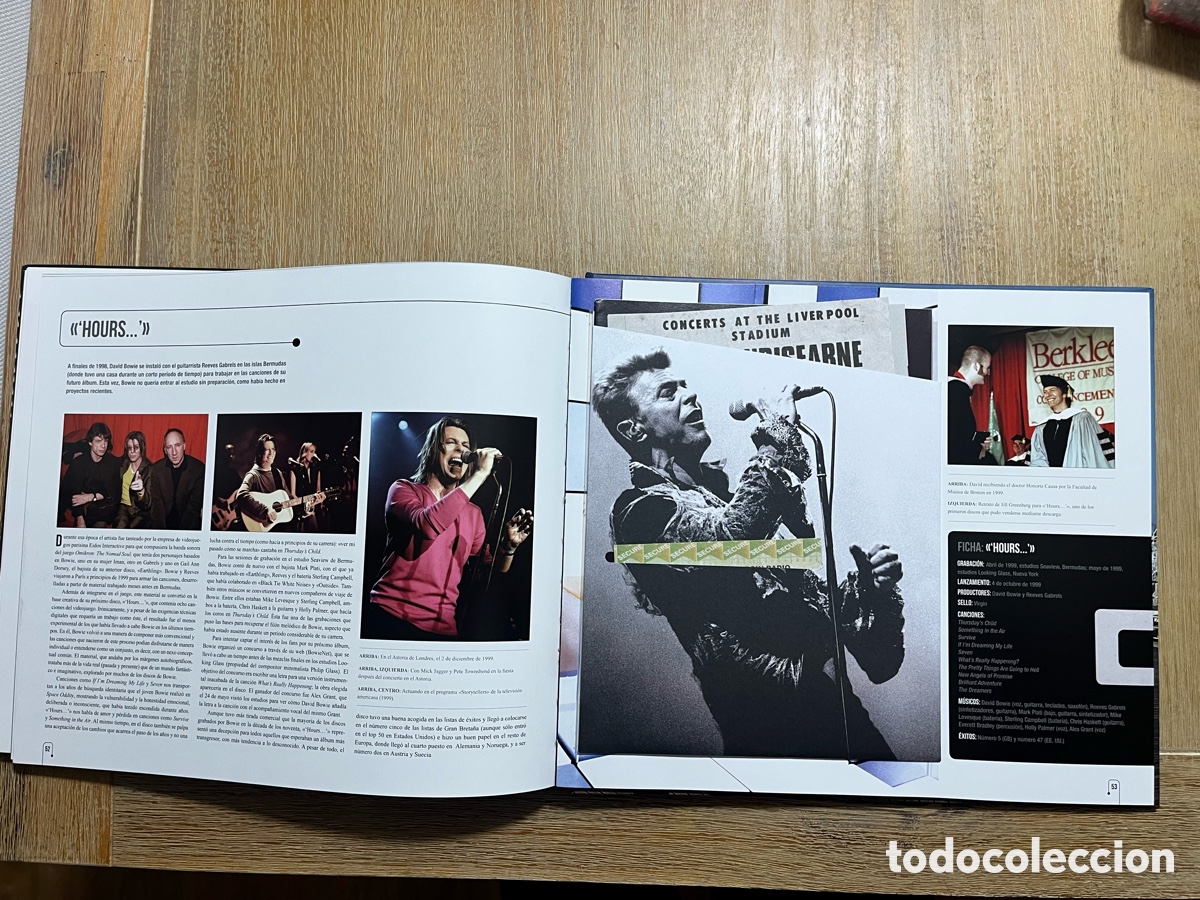 Libros de segunda mano: Los tesoros de David Bowie - Foto 11