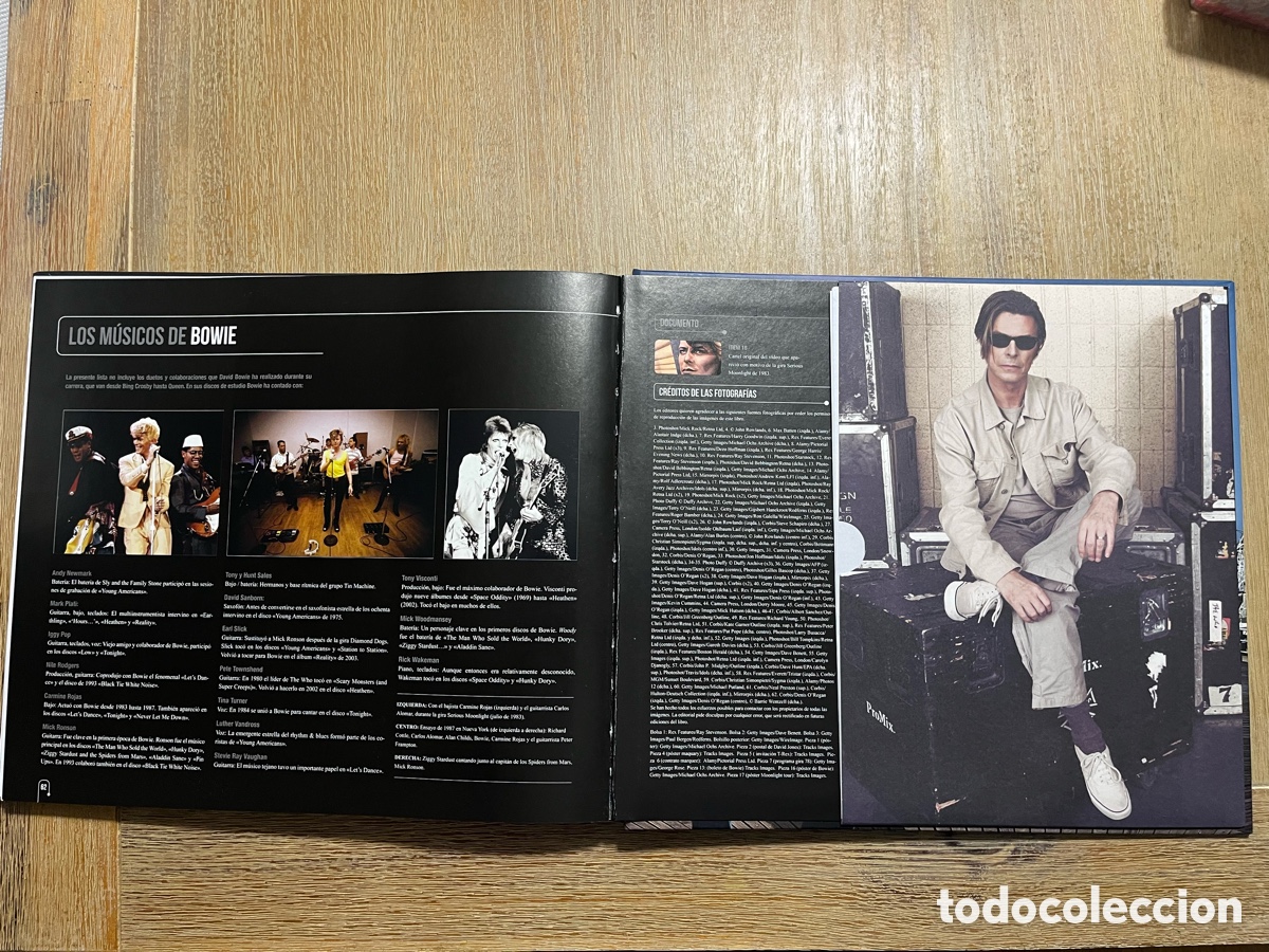 Libros de segunda mano: Los tesoros de David Bowie - Foto 12