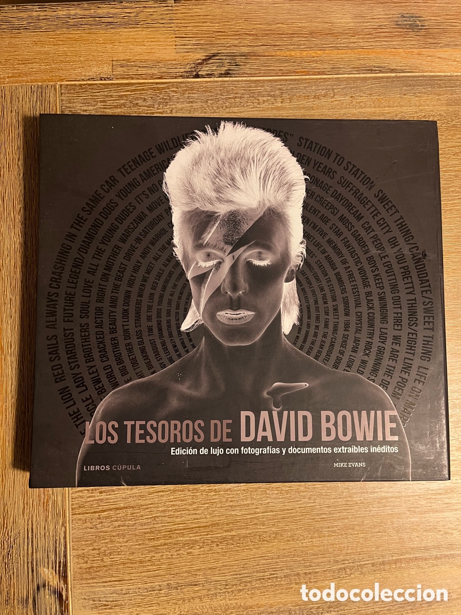 Libros de segunda mano: Los tesoros de David Bowie - Foto 1