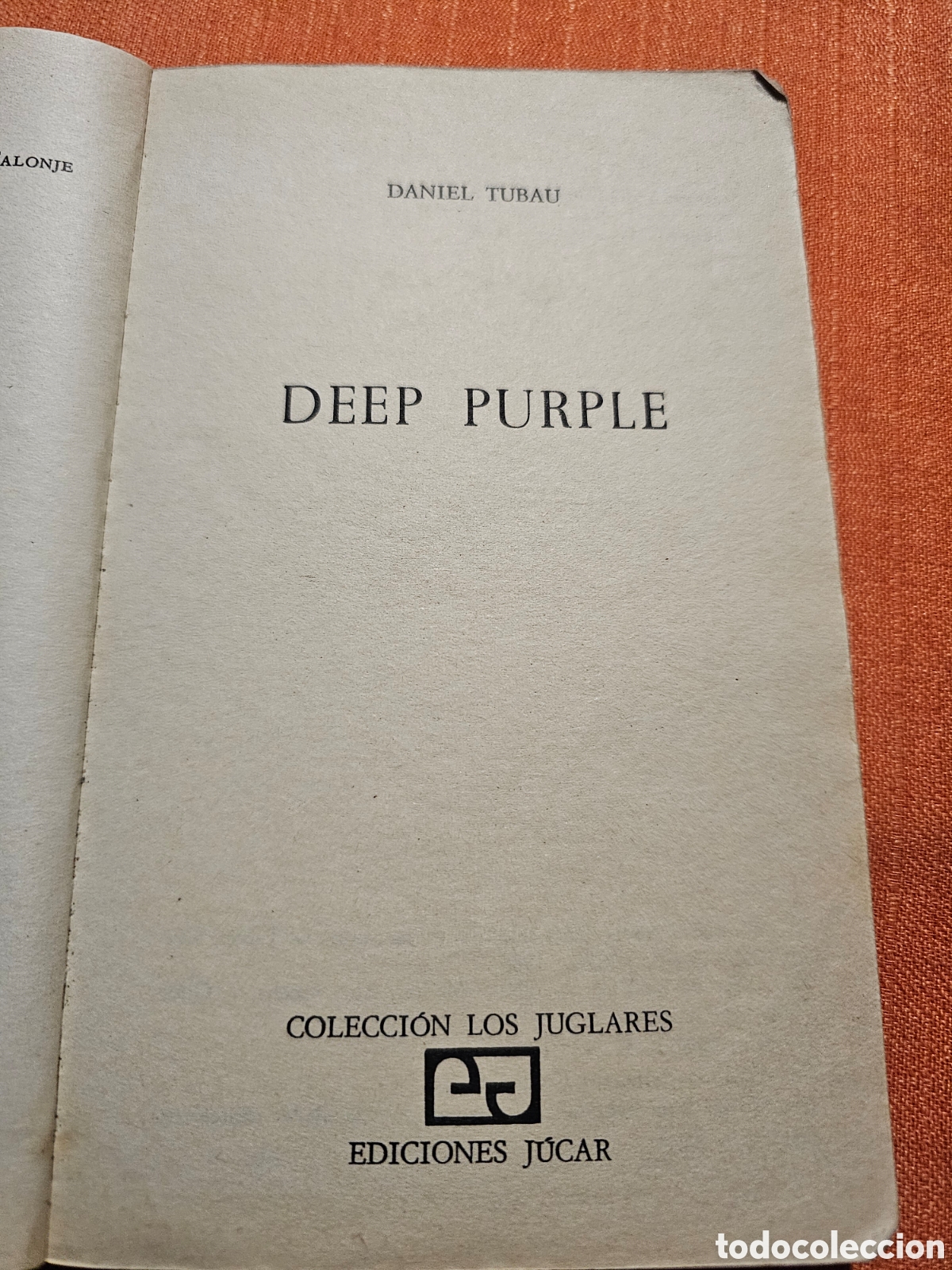 Libros de segunda mano: DEEP PURPLE ED. JUCAR - Foto 3