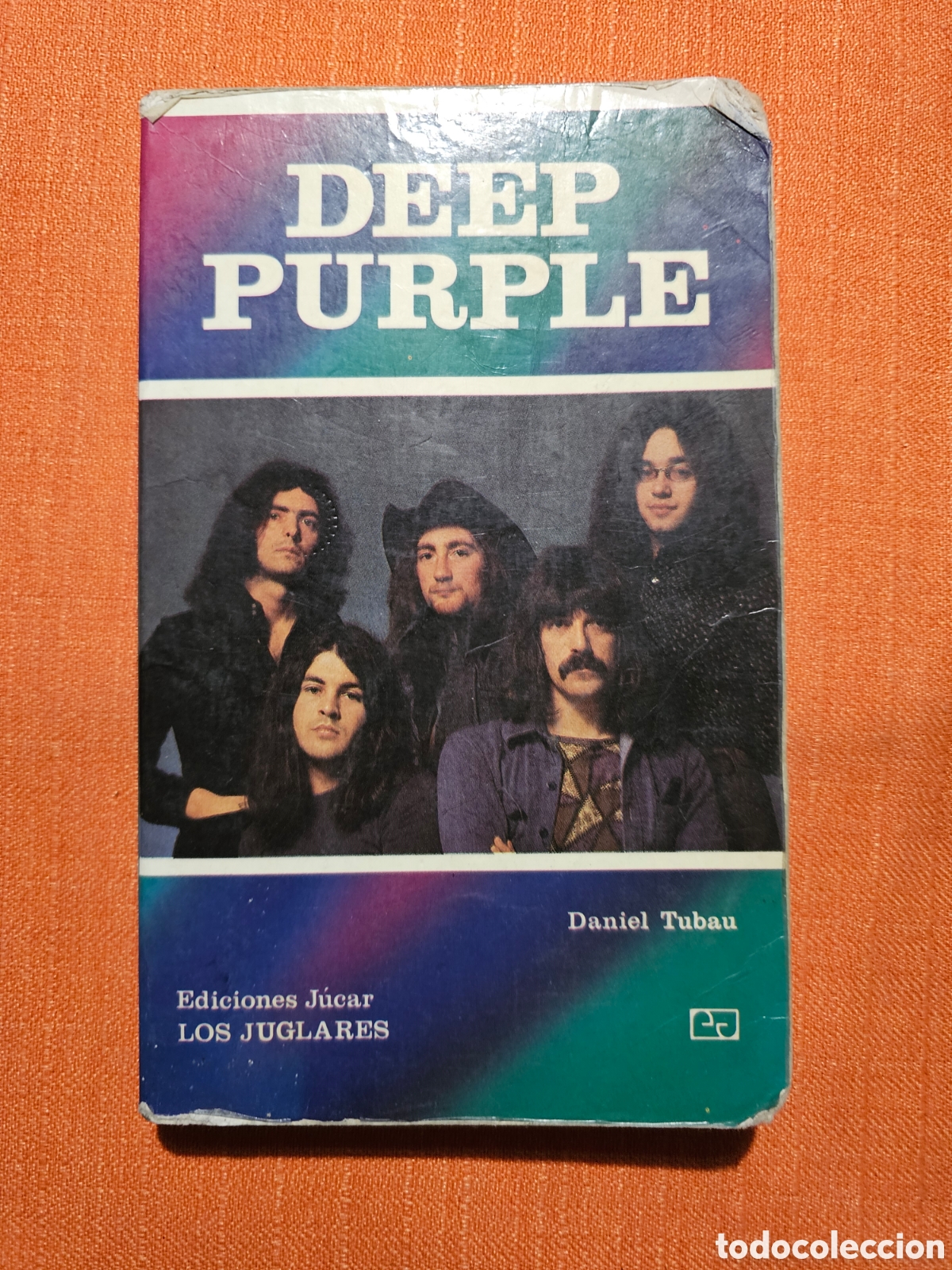Libros de segunda mano: DEEP PURPLE ED. JUCAR - Foto 1