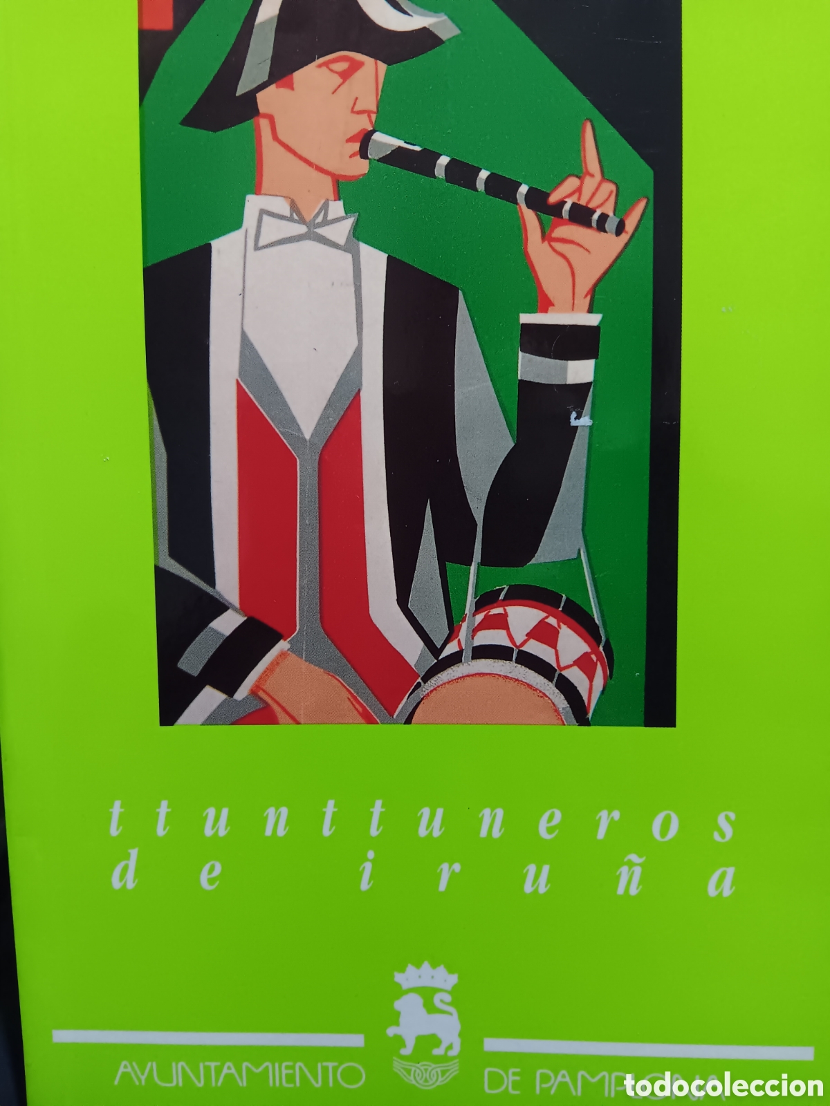 Gebrauchte B&uuml;cher: TTUNTTUNEROS DE IRU&Ntilde;A MIKEL ARAMBURU URTASUN