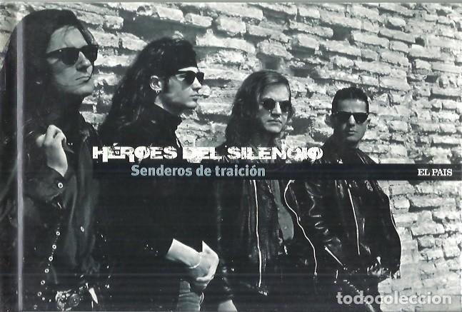 Libros de segunda mano: HEROES DEL SILENCIO SENDEROS DE TRAICION SIN CD - Foto 1