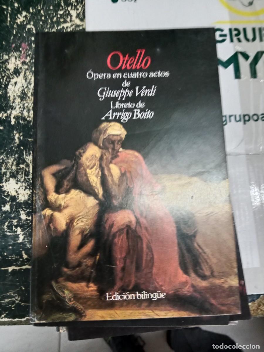 Libros de segunda mano: E-ARY LIBRO OTELLO ED. Biling&uuml;e - Foto 1