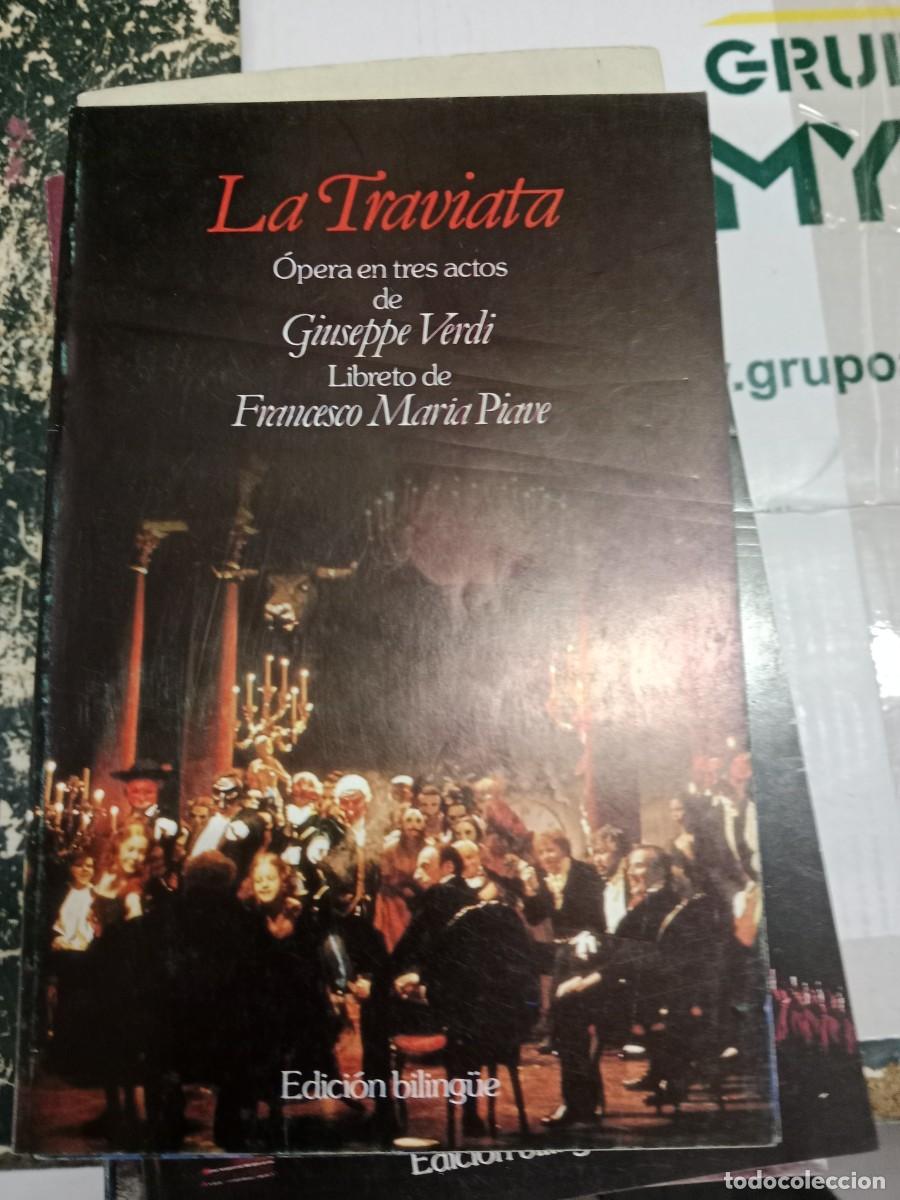 Libros de segunda mano: E-ARY LIBRO LA TRAVIATA ED. Biling&uuml;e - Foto 1