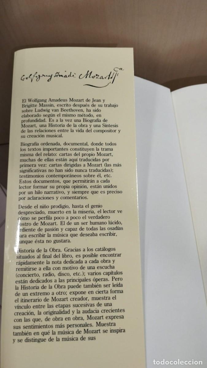 Libros de segunda mano: Wolfgang Amadeus Mozart - Foto 3