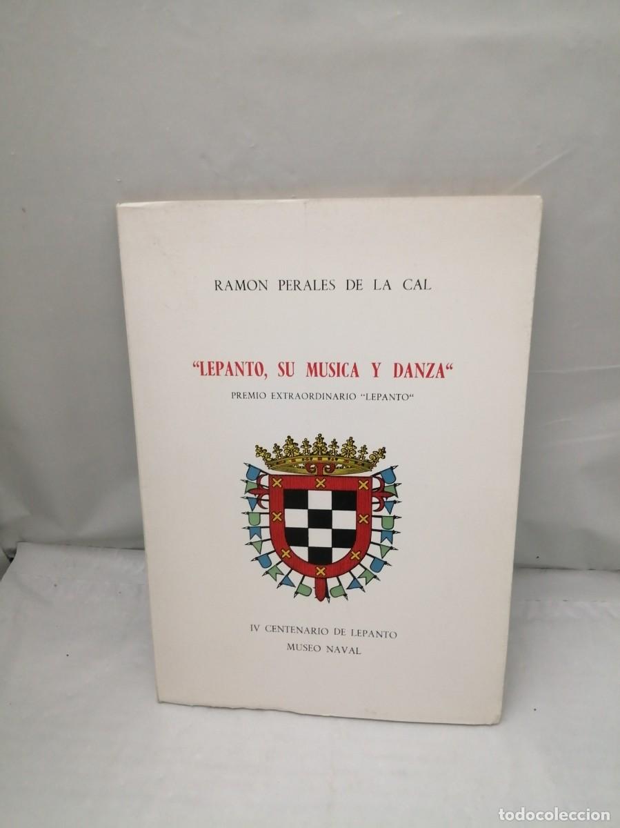Gebrauchte B&uuml;cher: Lepanto, su m&uacute;sica y danza
