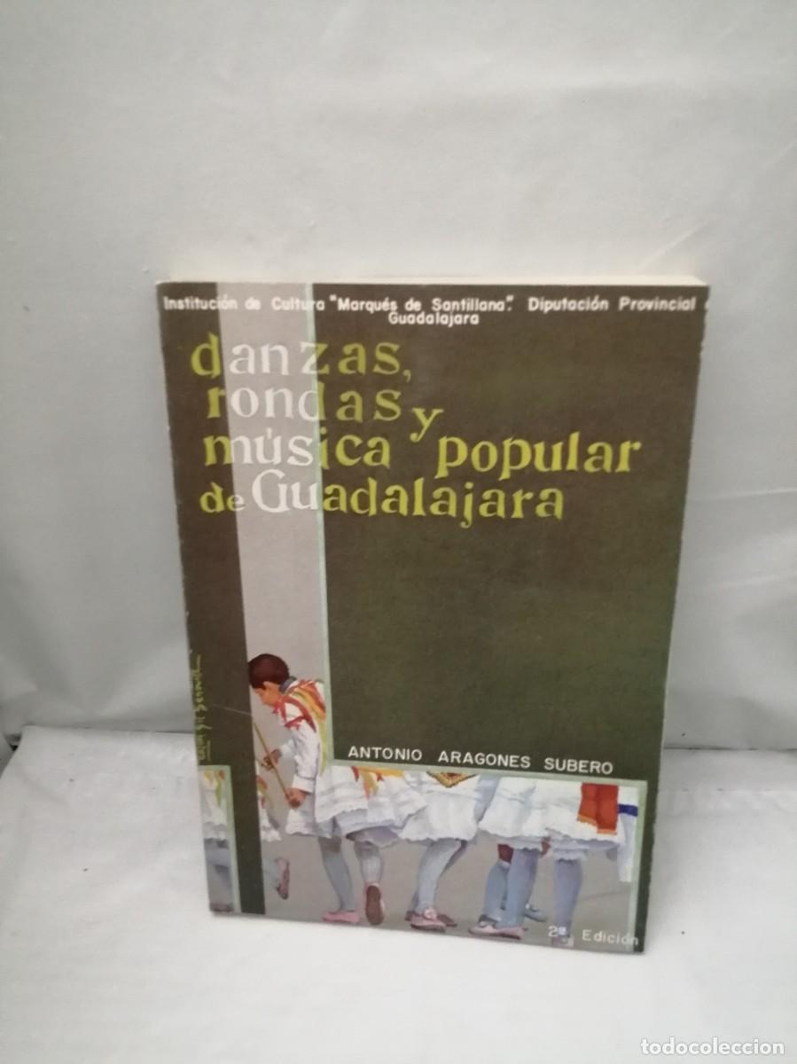 Gebrauchte B&uuml;cher: Danzas, rondas y m&uacute;sica popular de Guadalajara