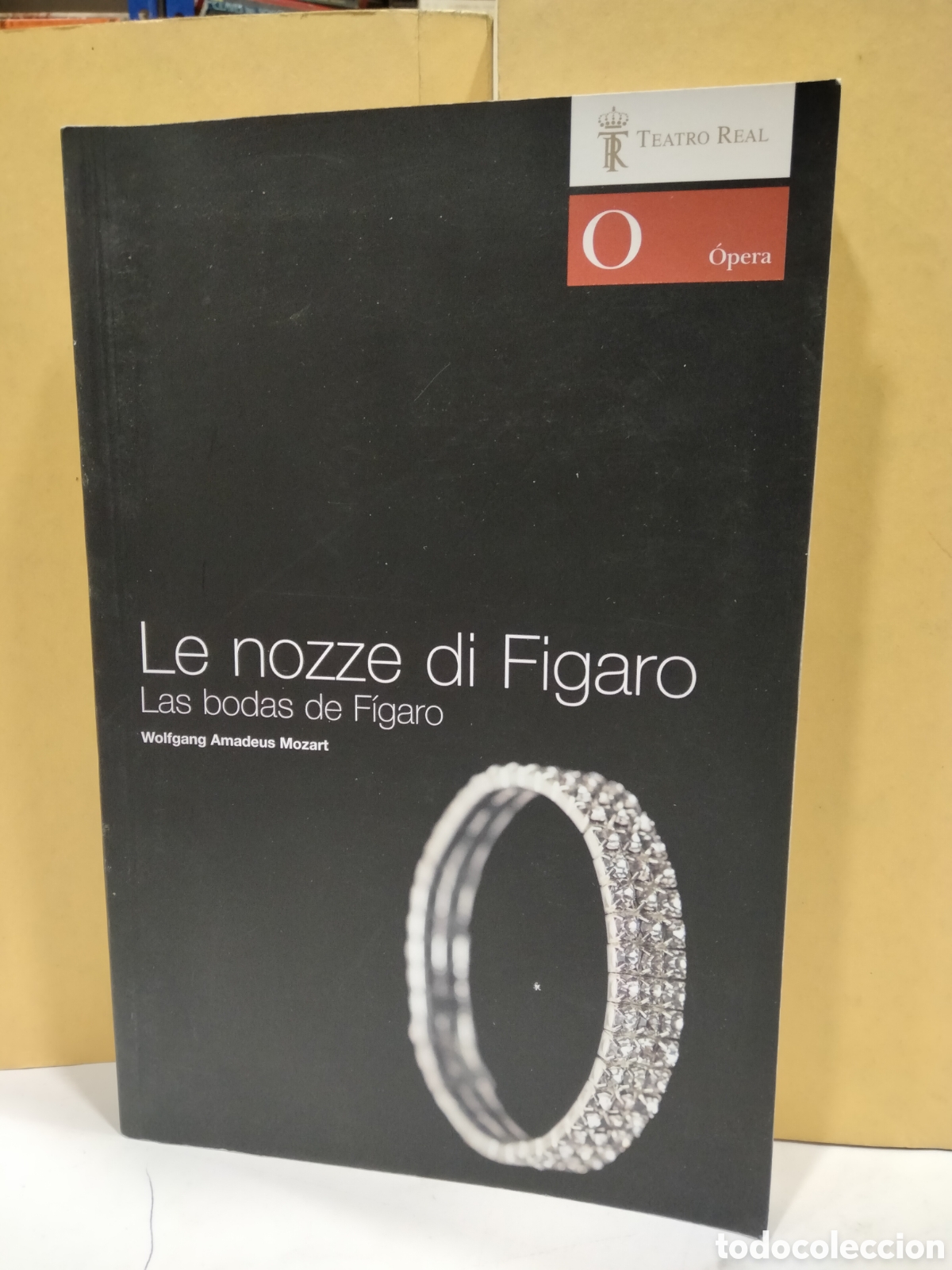 Libros de segunda mano: Las bodas de F&iacute;garo. Teatro Real - Foto 1