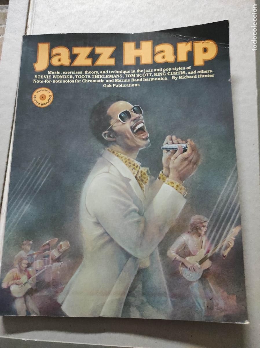 Libros de segunda mano: Jazz Harp - Richard Hunter - Foto 1