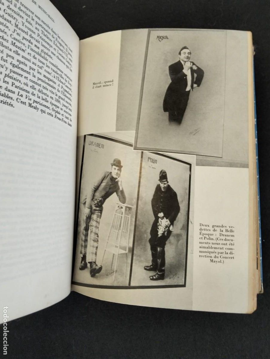Libros de segunda mano: Cent ans de music hall. Jacques Charles - Foto 2