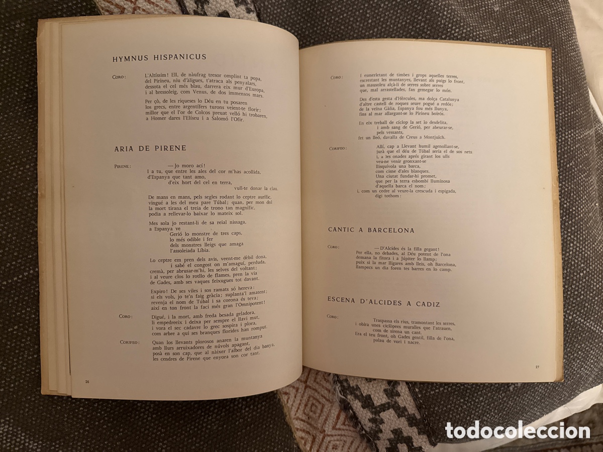 Libros de segunda mano: Atl&aacute;ntida - Programa de la primera audici&oacute;n mundial - Foto 3