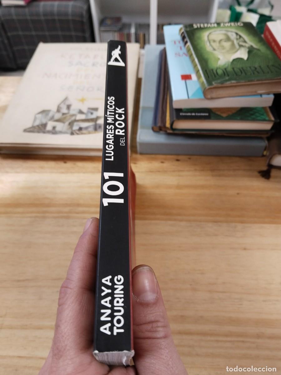 Libros de segunda mano: 101 Lugares M&iacute;ticos del Rock - Javier Bardo - Foto 3