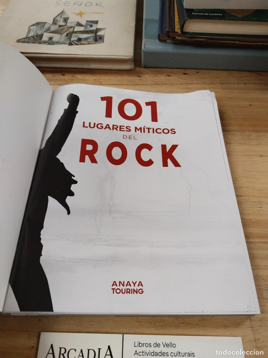 Libros de segunda mano: 101 Lugares M&iacute;ticos del Rock - Javier Bardo - Foto 4