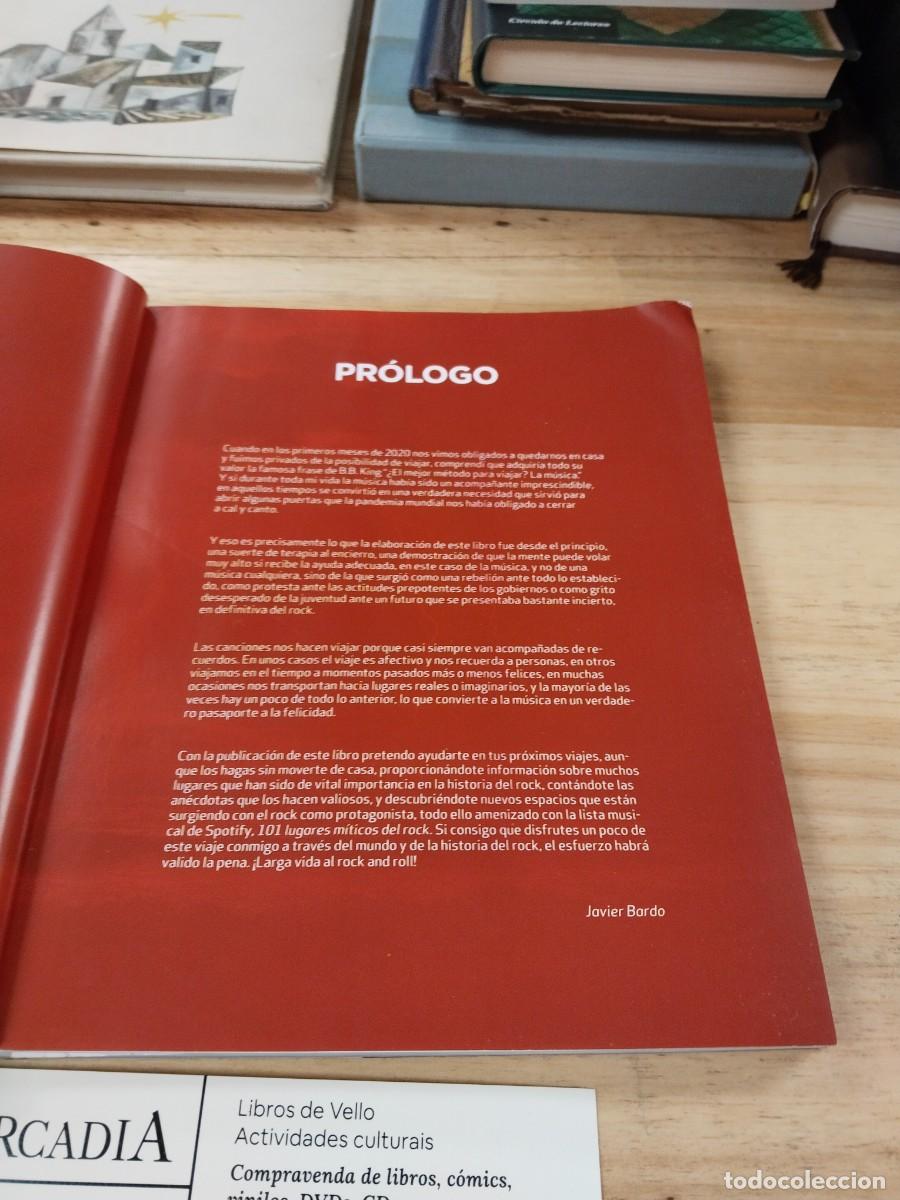 Libros de segunda mano: 101 Lugares M&iacute;ticos del Rock - Javier Bardo - Foto 5