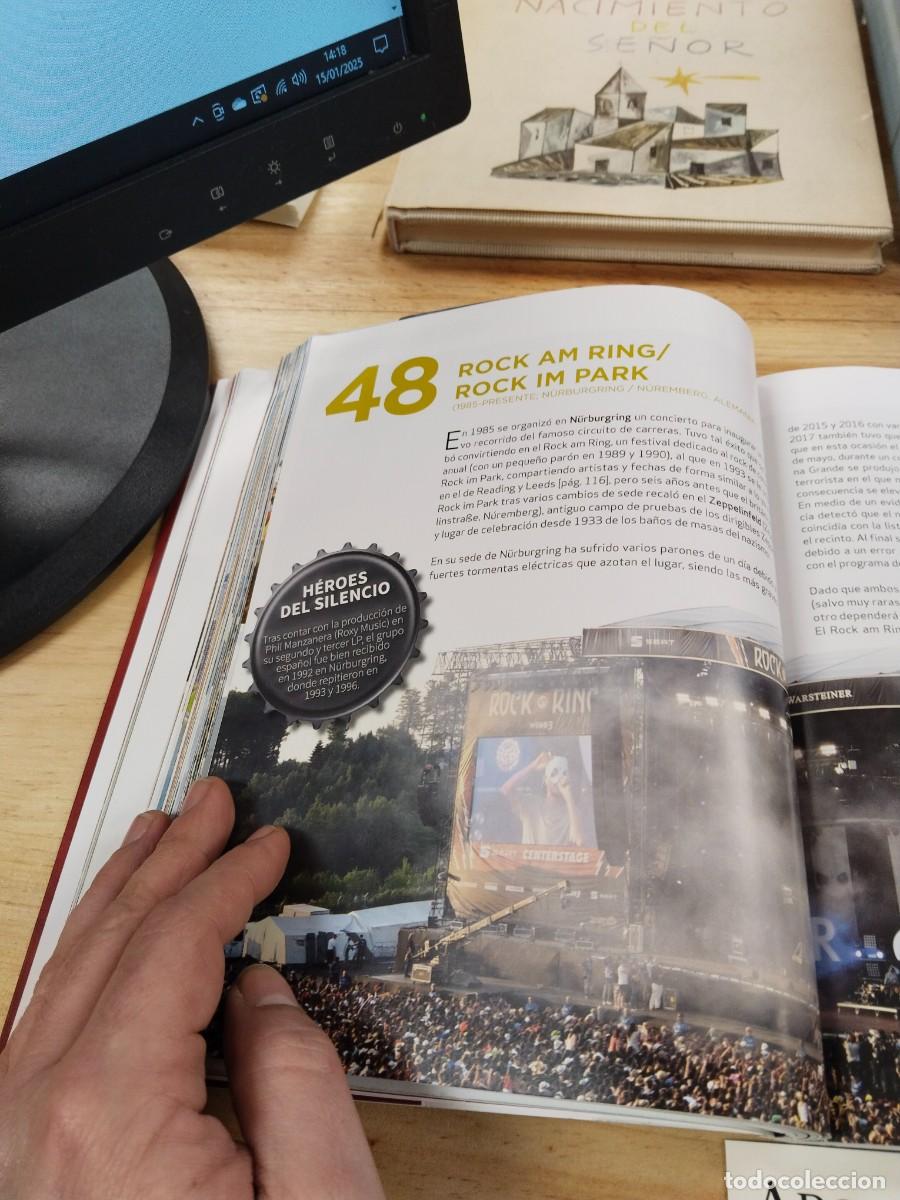 Libros de segunda mano: 101 Lugares M&iacute;ticos del Rock - Javier Bardo - Foto 9