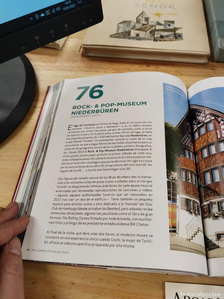 Libros de segunda mano: 101 Lugares M&iacute;ticos del Rock - Javier Bardo - Foto 10